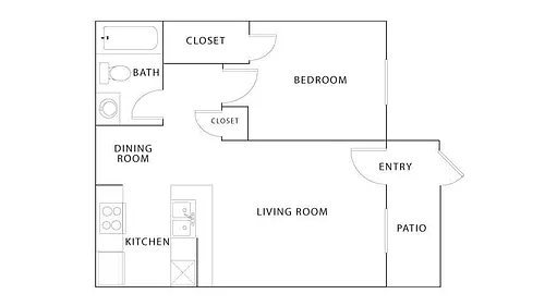 Floor plan A2