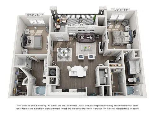 Floor plan Clebb