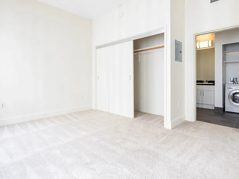 Carpeted Bedroom