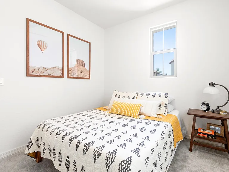 Downstairs guest room