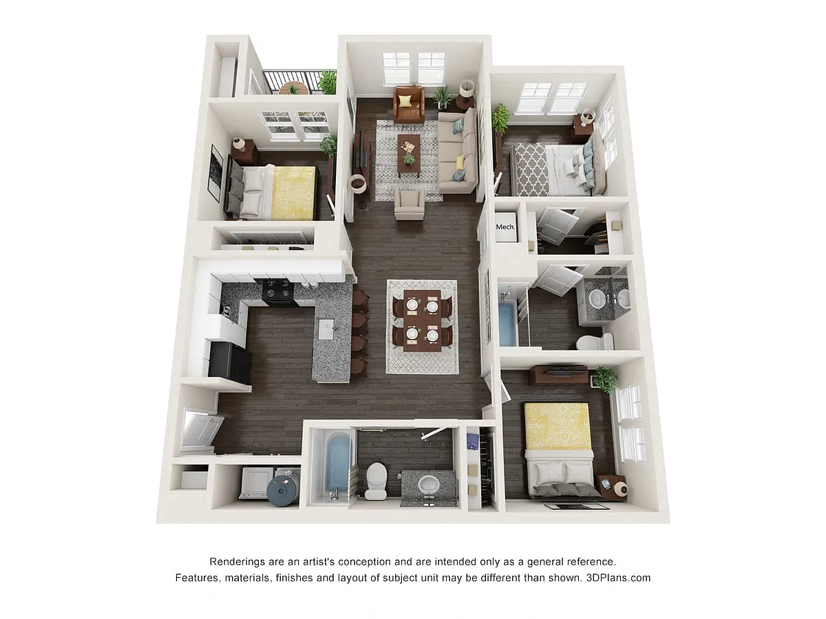 Floor plan C2