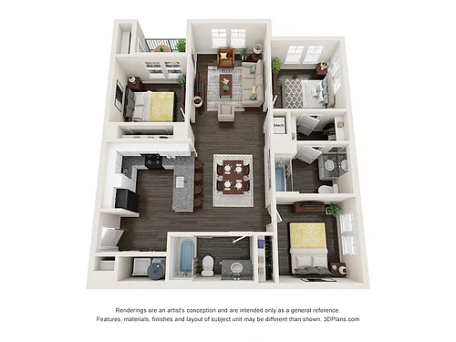 Floor plan C2