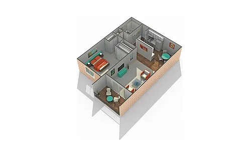 Floor plan A1