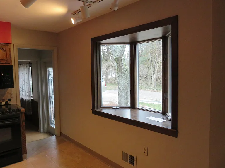 kitchen looking into dining room