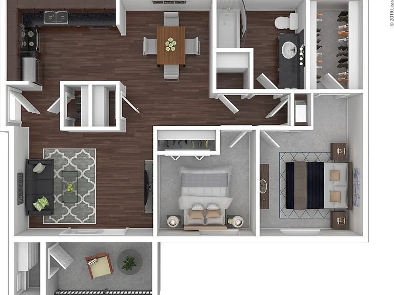 Franklin Park Apartments — Photo 15