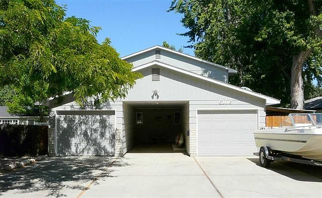 garage and off street parking