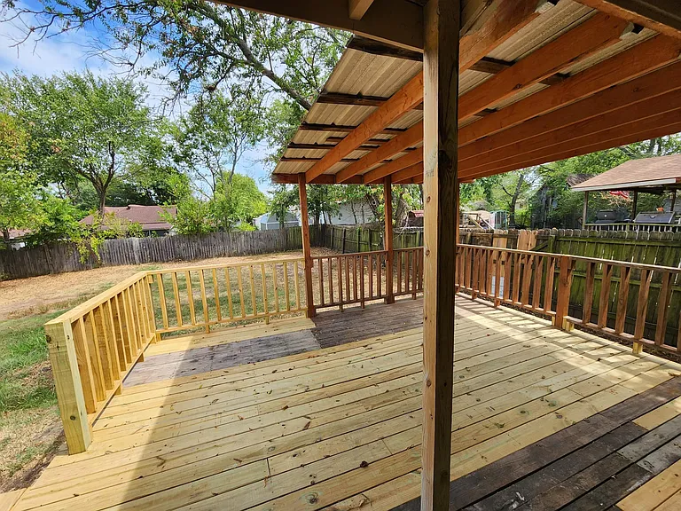 Back porch