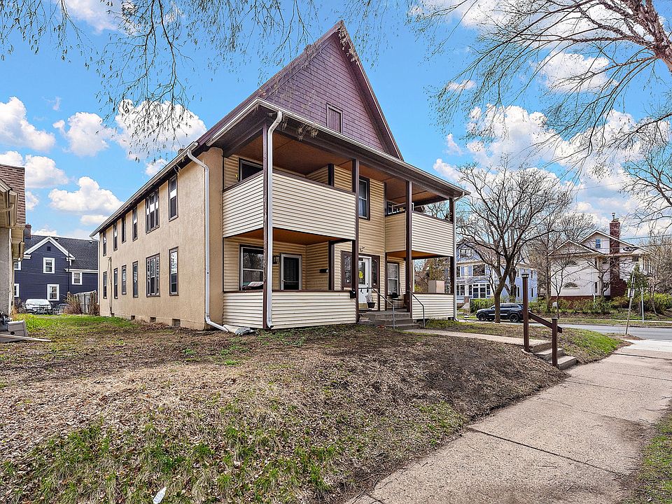 Lower left corner main floor unit