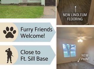1106 NW Irwin Ave, Lawton, OK 73507
