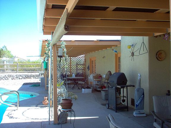 extra long covered patio