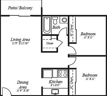 900 sq. ft.