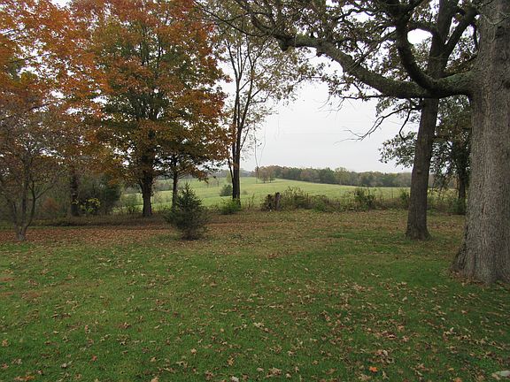 View from front porch