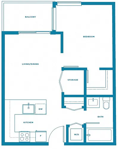 Floor plan 106