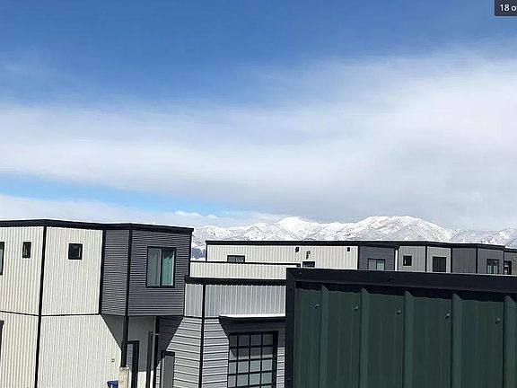 Mountain views from deck