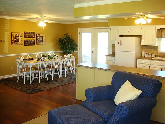 Open floor plan