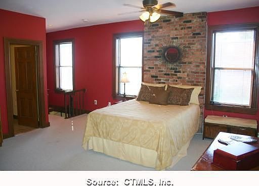 Located on the second floor... huge master suite.