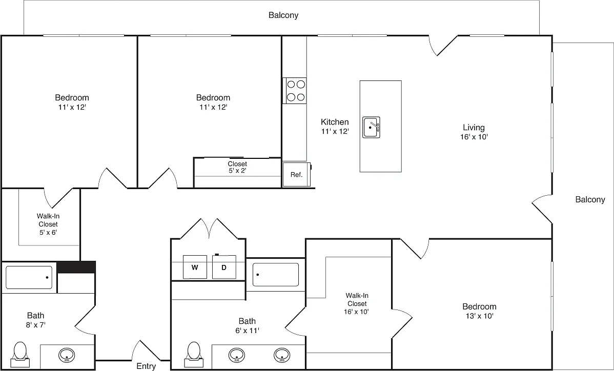 Floor plan C2