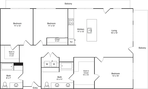 Floor plan C2