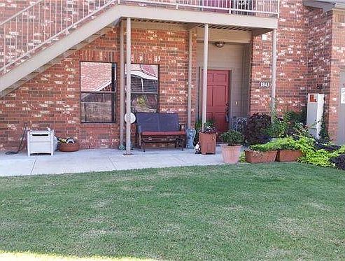Front patio