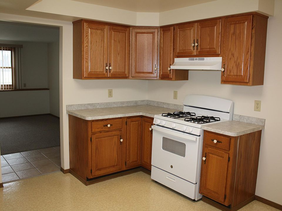 New gas stove
