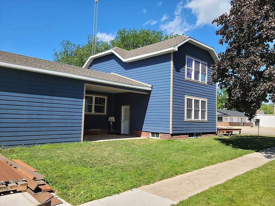 South side of house covered patio