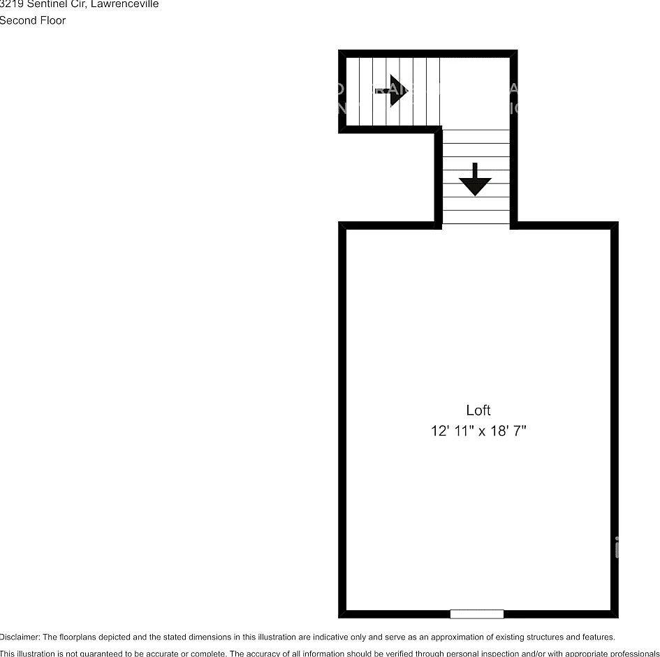 3219 Sentinel Cir Lawrenceville, GA 30043 — Photo 4