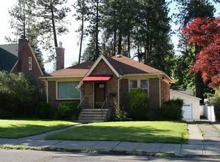 218 W 25th Ave, Spokane, WA 99203