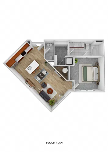 Floor plan A2