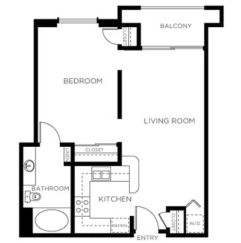 Floor plan Broadway N