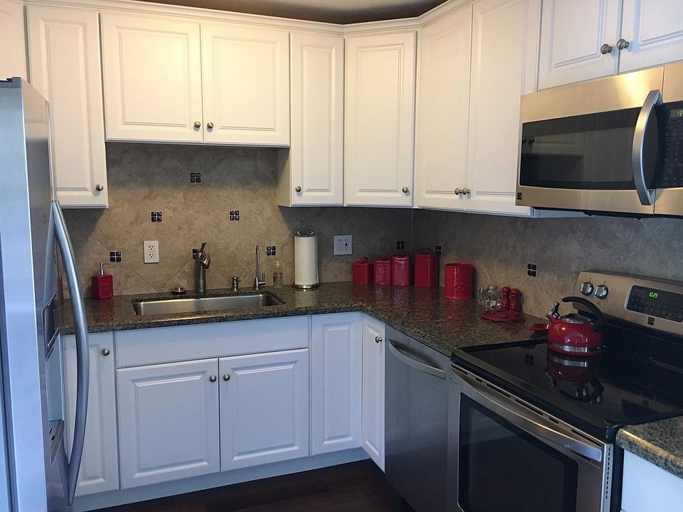 Updated kitchen with stainless appliances