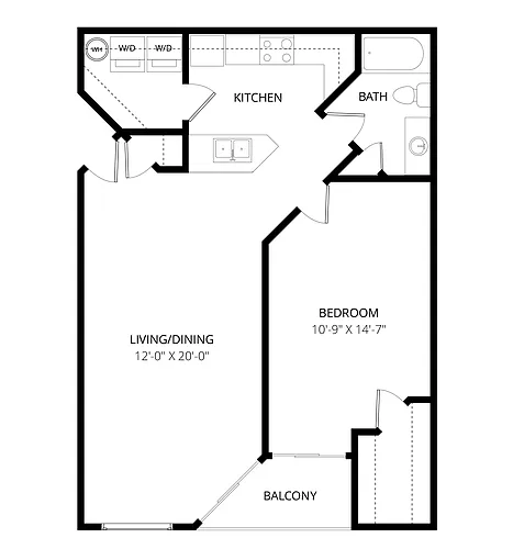 Floor plan A3
