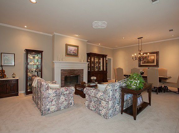 Beautiful formal living room