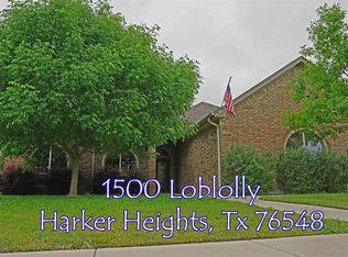 1500 Loblolly Dr, Harker Heights, TX 76548