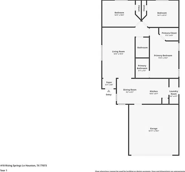 3 bed, 2.0 bath, 1375 sqft, $1,675 — Photo 2