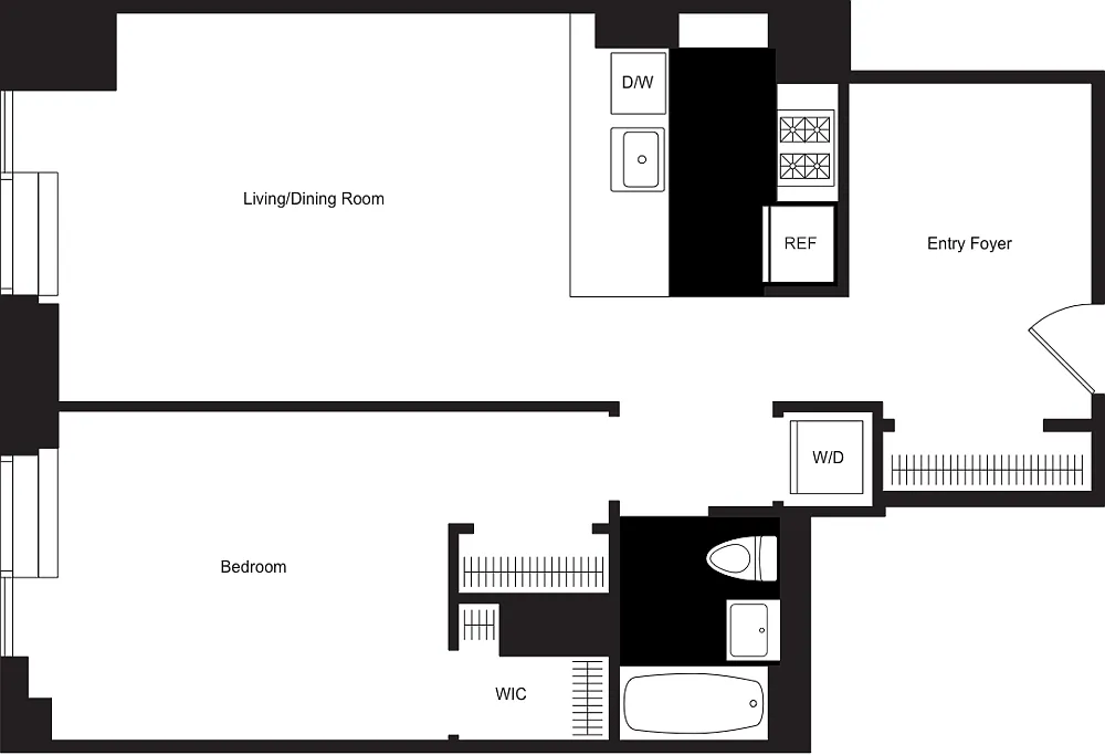 Building Photo - 1214 5th Ave #22B