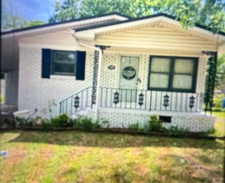 Front of house. 