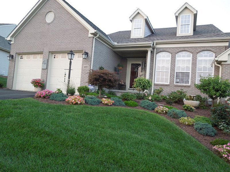 front yard