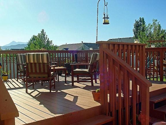 Backyard Deck