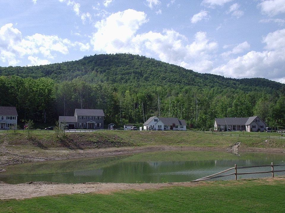 Mountain/Pond Views