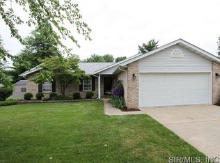 1206 Shingle Pine Ct, O Fallon, IL 62269