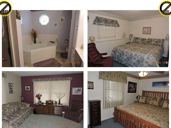 Bath, 2 beds, and living rm