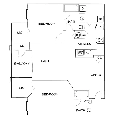 Floor plan Design 2A20