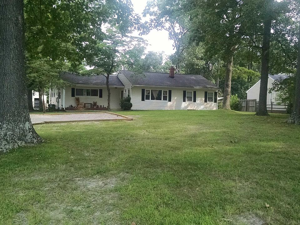 Plenty of front & back yard