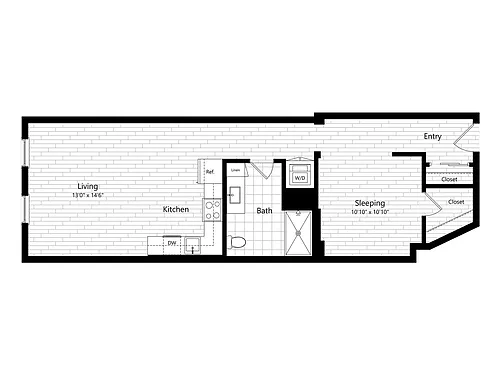Floor plan 316