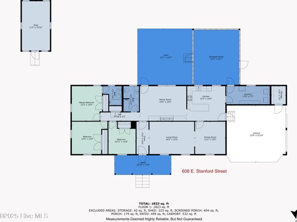 608 E Stanford Street, Beulaville, NC 28518