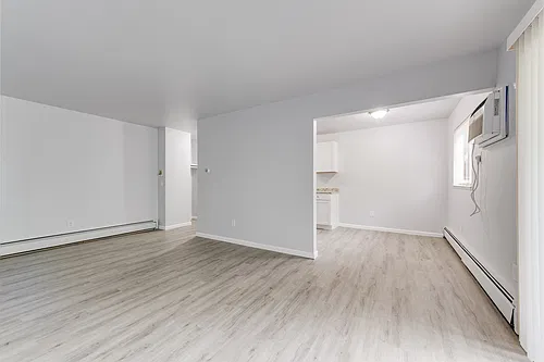 Floor plan 1 Bedroom/1 Bath