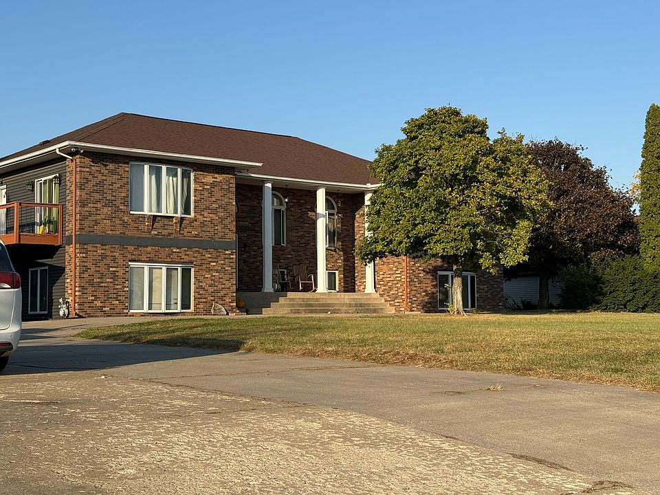 Front of home.