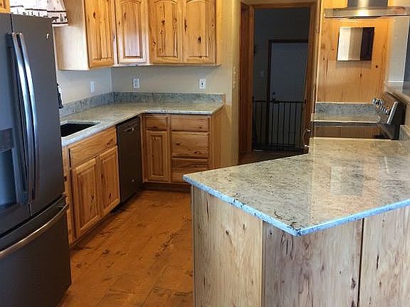 Granite countertop