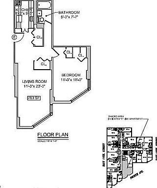 1st image of 1 Irving Pl #E