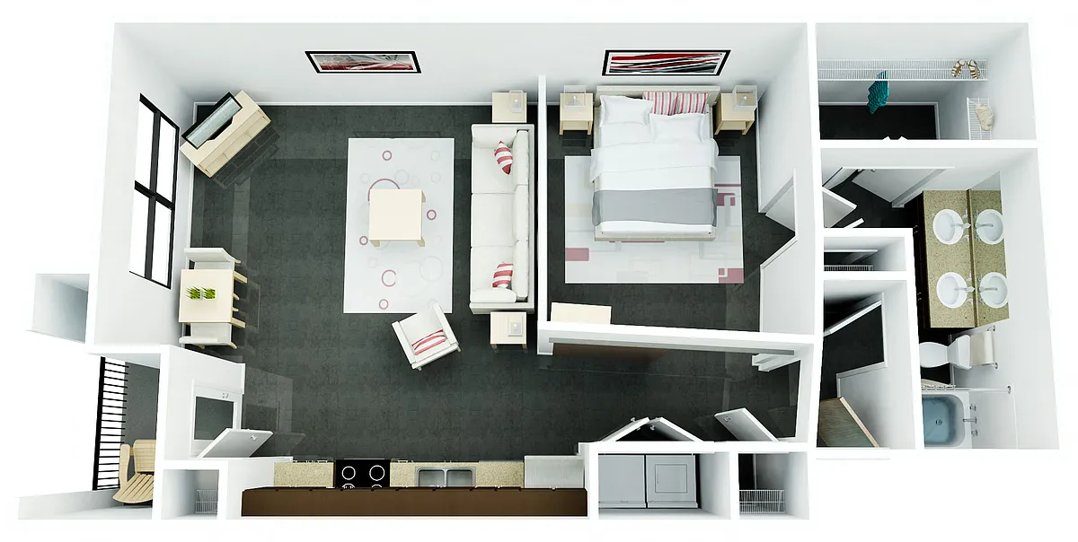 Floor plan A12